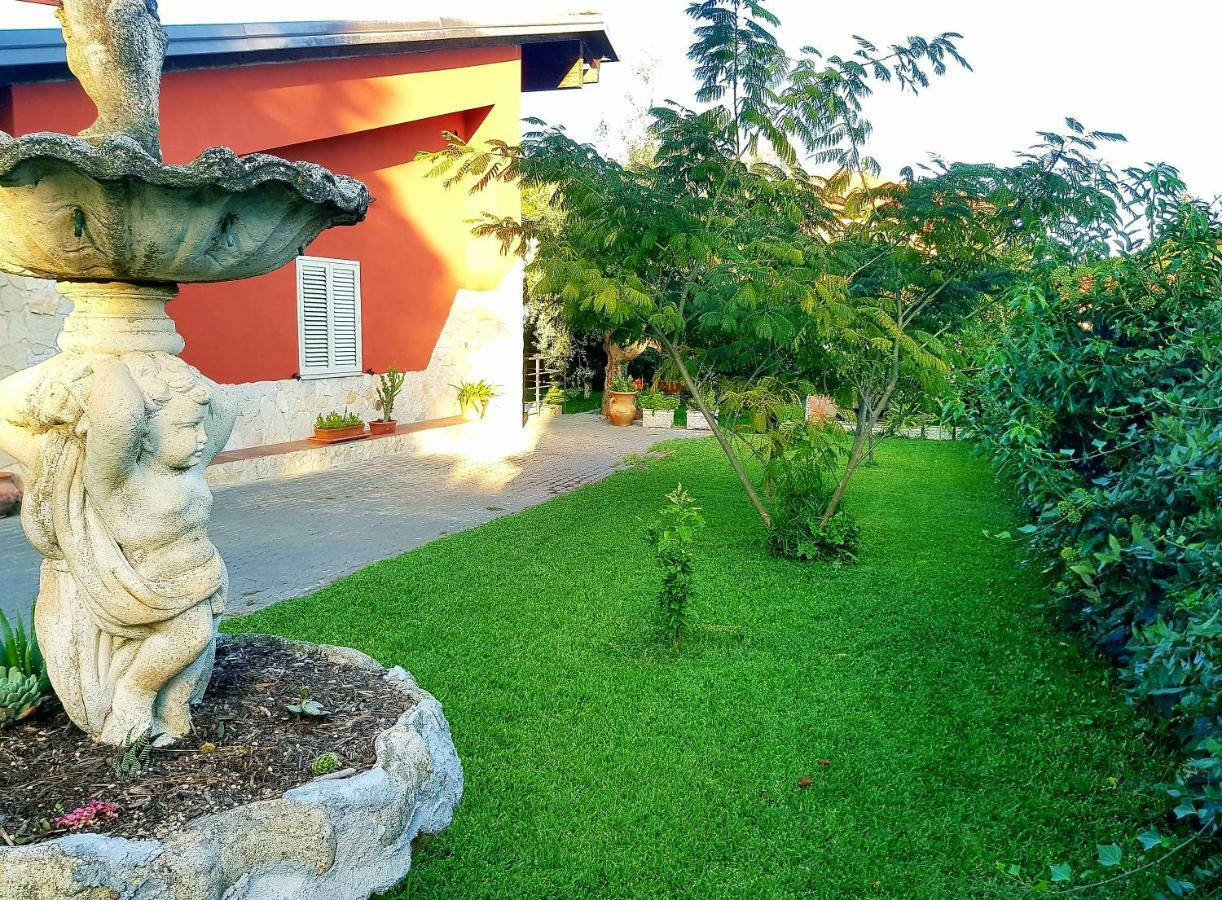 B&B Welcome Pedara Exteriör bild